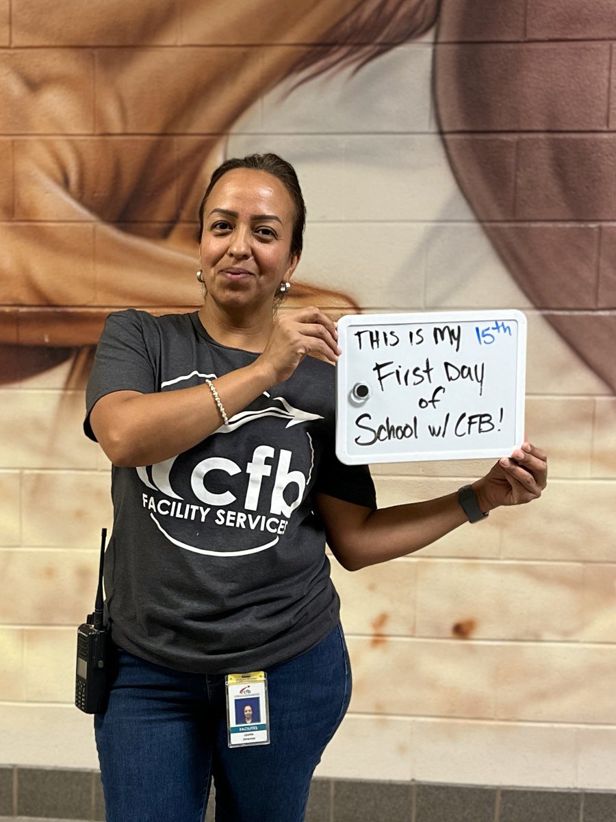 CFBISD Facility Services Department tweet media