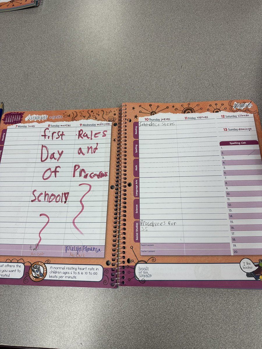 Watson_Wildcats's tweet photo. Our third and fourth graders are working on getting organized using their AVID strategies. #AVID #WMST https://t.co/S9lmEFDHyo