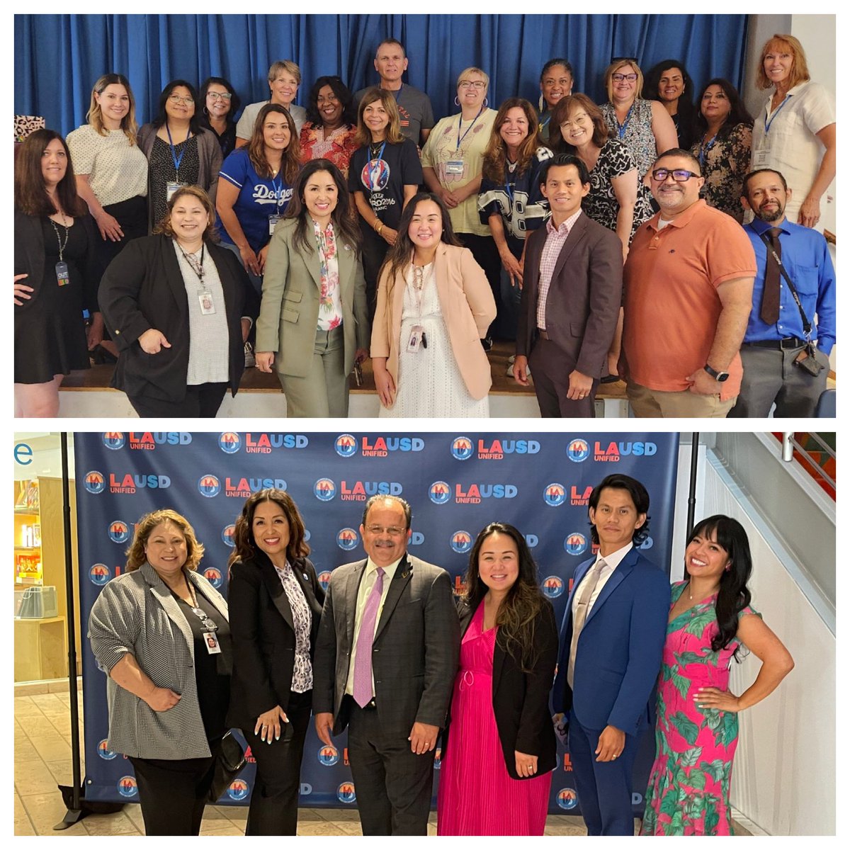 Happy new school year, @LASchools! Our @ITI_LAUSD #edtech coaches & leaders are ready for an exciting year of #AcceleratingSuccess with #instructionaltechnology #EmpoweredByITI