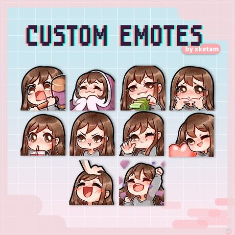 Hey Anyone needs Emotes I am running special discounts on Emotes as well. Dm me for more info  #twitchaffiliate #twitch #smallstreamer #SupportSmallStreamers #apexlegend #Warzone #gamers #smallstreamers #VtubersEN #VTuberUprising #Vtuber #Vtuber素材 #VTuberAssetsv