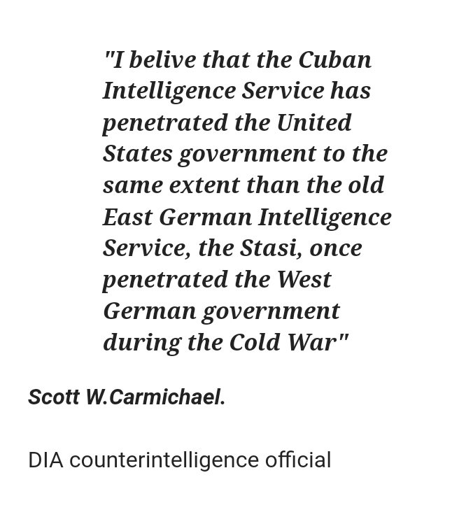 <a href="/FlconEYES/">Falcon</a> y se quedará corto Carmichael si no promueven la pronta desaparición del G2 y la SIM ... DSE
En 5, 10 años la DSE dirigirá el Congreso americano desde la Habana.
Qué se pongan las pilas los yanquis.