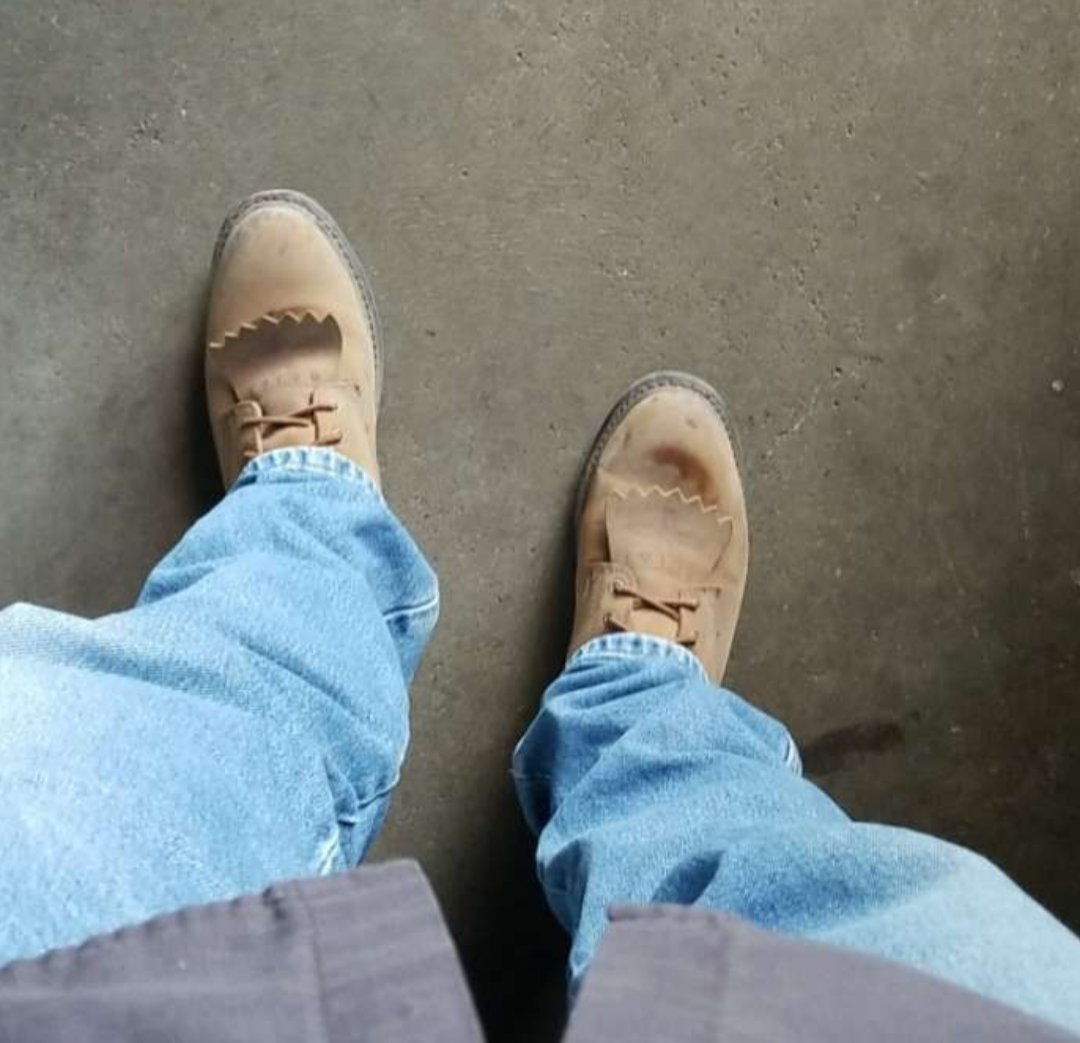 @Nextchapter66 You should know... I have a weird thing for jeans and work boots. all of @ParlerMedia knows.