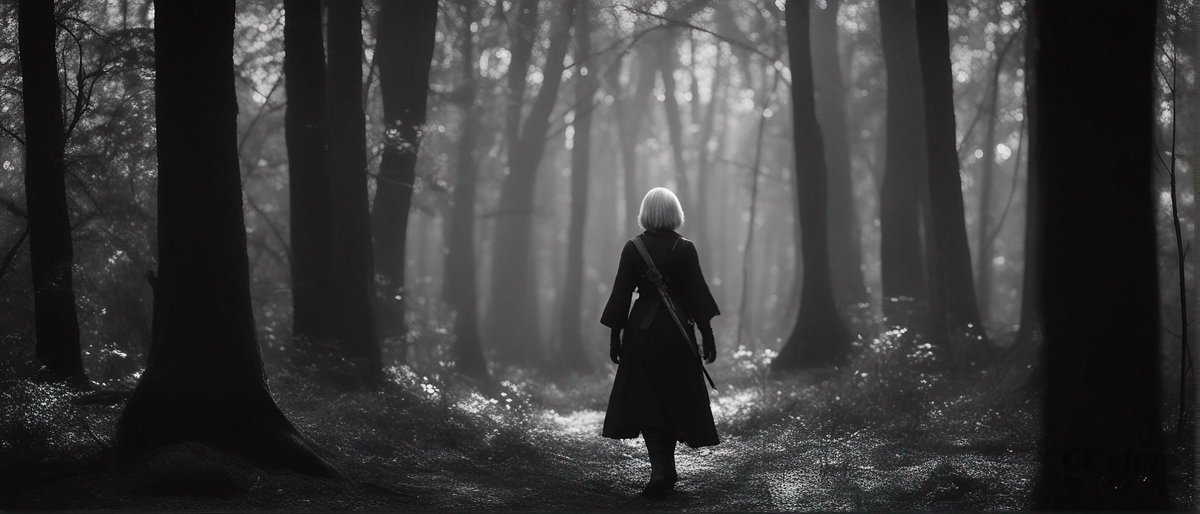 DroiDZillaa's tweet photo. An AI generated still from Nier Automata. #AI #aigenerated #NieRAutomata #anime #gaming #gamingcommunity #NFT https://t.co/IjRsXgGizM