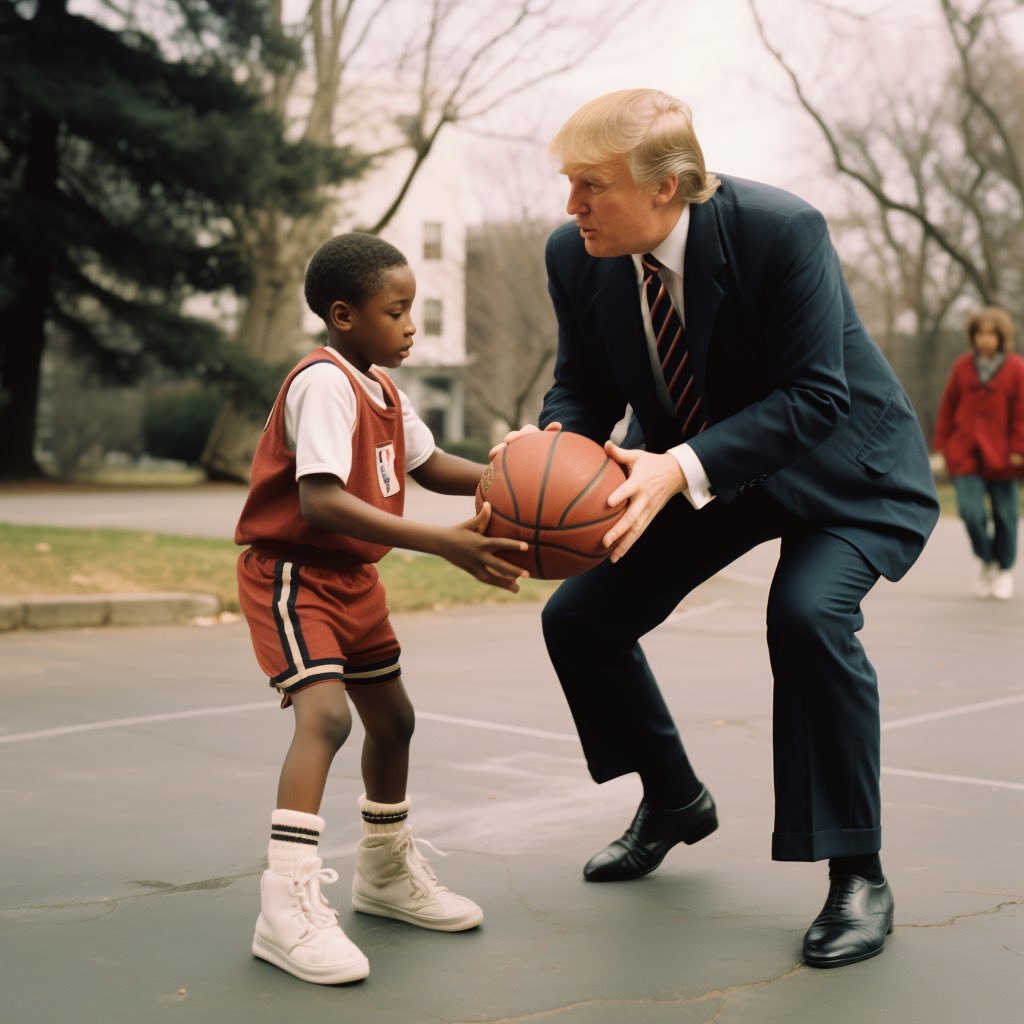 Trump History tweet media