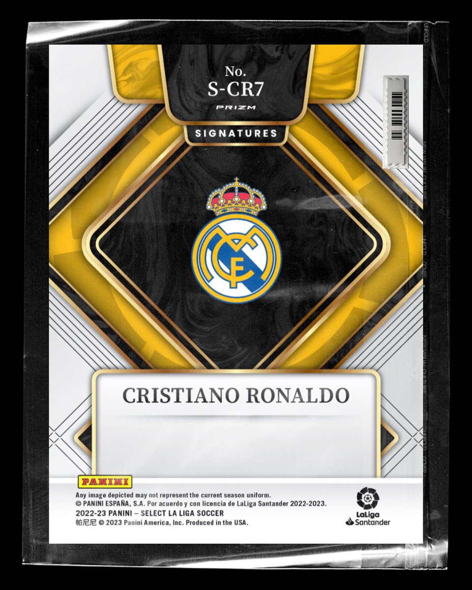 Monster HIT! 🔥 2022/23 Panini NFT Select LaLiga exclusive green parallel - Cristian Ronaldo JERSEY NUMBER! 7/25 🔥 . 
.
.
Please FOLLOW @acw_sportcards! 🔝🔝 
.
.
#nft #nftart #digitalcard #panininft #paniniblockchain #whodoyoucollect #paniniselect #cr7 #CristianoRonaldo
