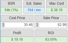 ClumpyProFBA's tweet image. 2 more OA FBA test buys today