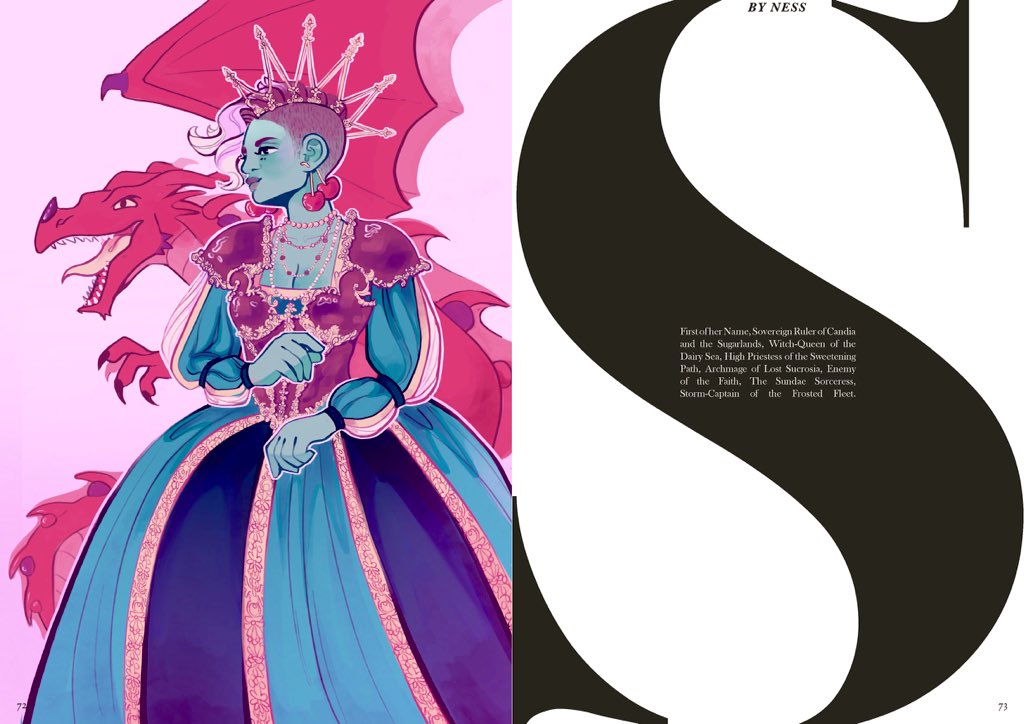 like last year, i formatted this zine like a proper magazine! (almost 100 pages!) all proceeds go to support the WGA/SAG strikes. art below by <a href="/charlililart/">Charli</a>, <a href="/relativelyjilly/">ChannelZer0 🔞</a>, <a href="/lochnessieart/">Loch Ness</a>, and diremango (tumblr)

🔗 itch.io/b/1982/dimensi…