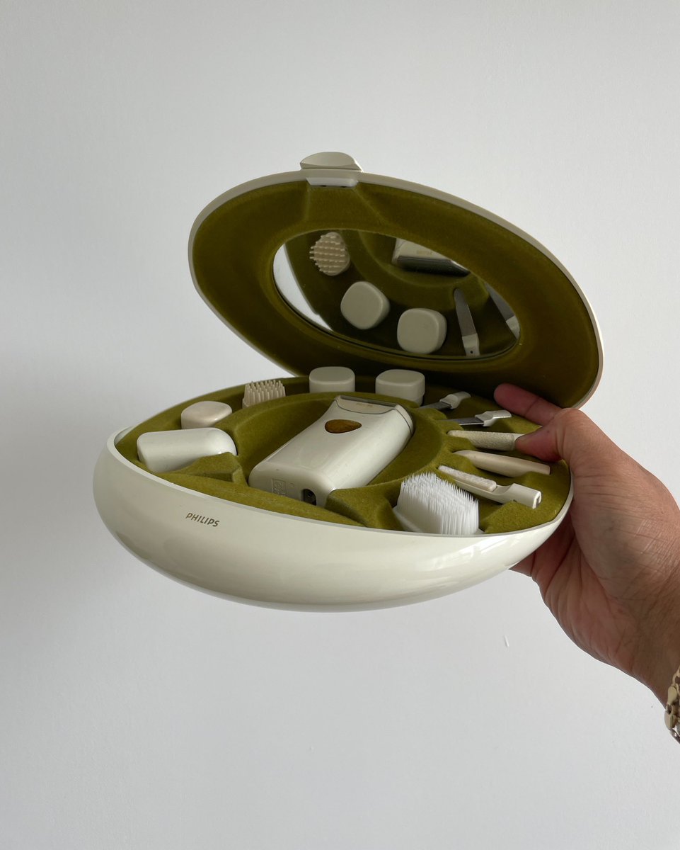 Philips mani/pedi set from 1977