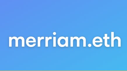 kushari96's tweet photo. Some #prepunkclub @prepunkofficial words listing
and opening to offers on @ensvision๐ฅ๐ฅ๐
merriam.eth ~10ETH
merriamwebster.eth~3ETH
pittance.eth~3ETH
Feel free to shill your domains below Like/Repost please ๐
#ens $ens #ensdomains