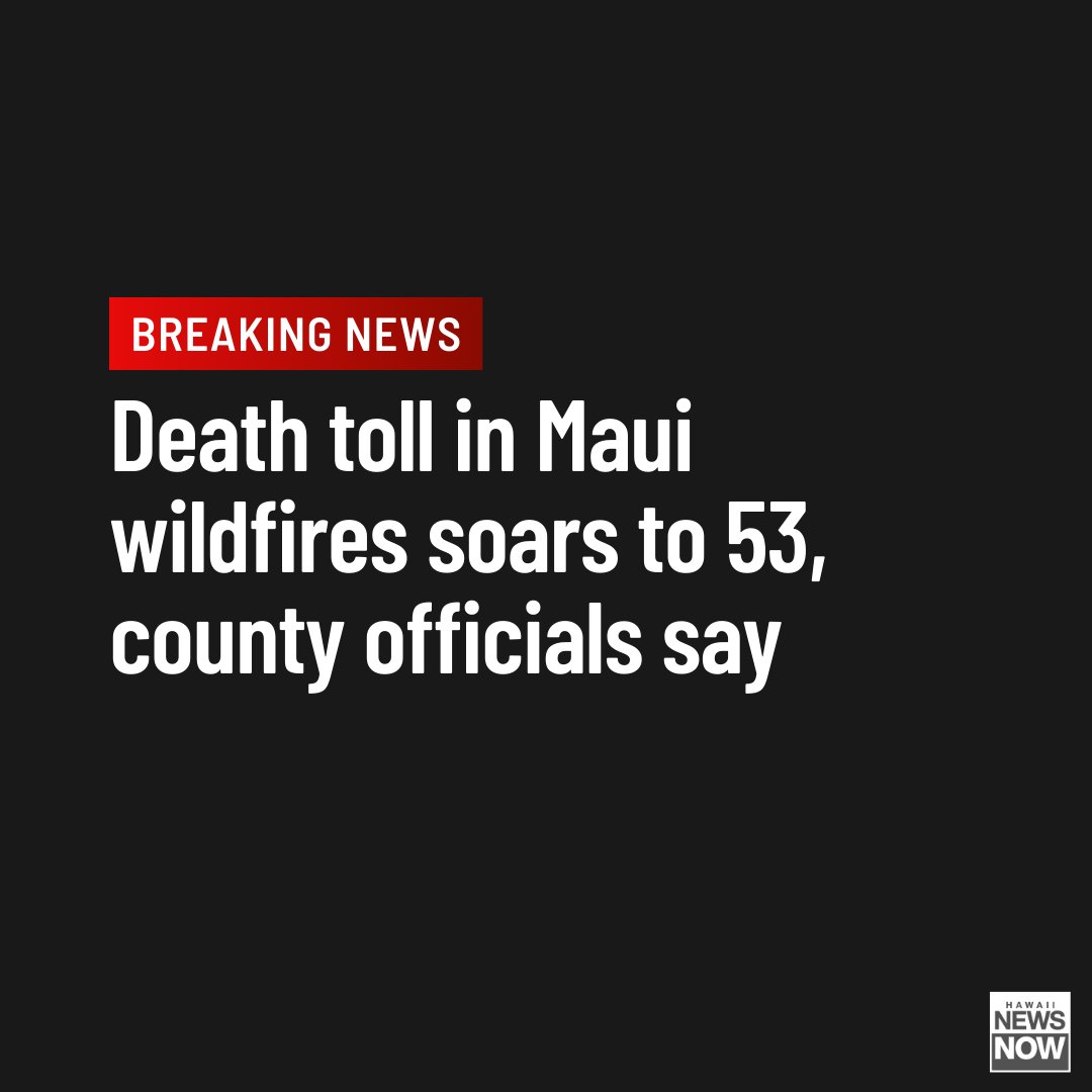 Hawaii News Now tweet media