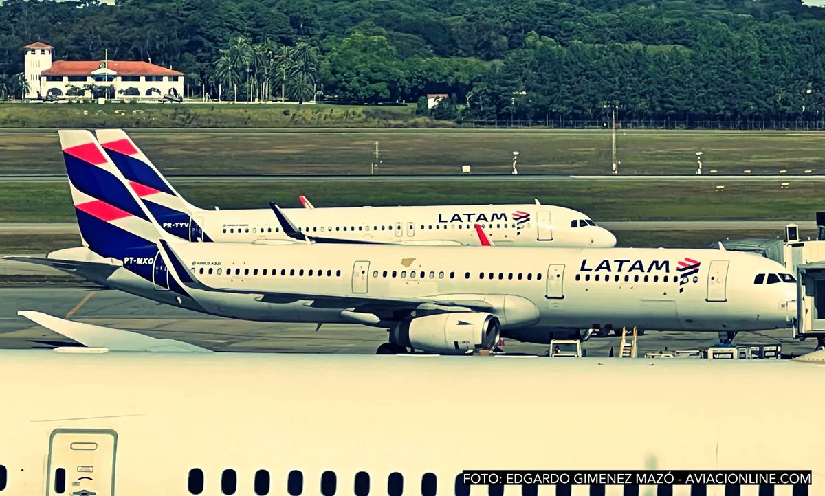 LATAM Airlines Achieves Highest Load Factor in July Since 2019 aviacionline.com/2023/08/latam-…