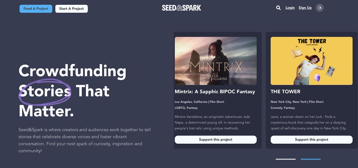 kimberlywoods's tweet photo. We’re a Staff Pick on @seedandspark 🎉 https://t.co/gj8oH27rR7