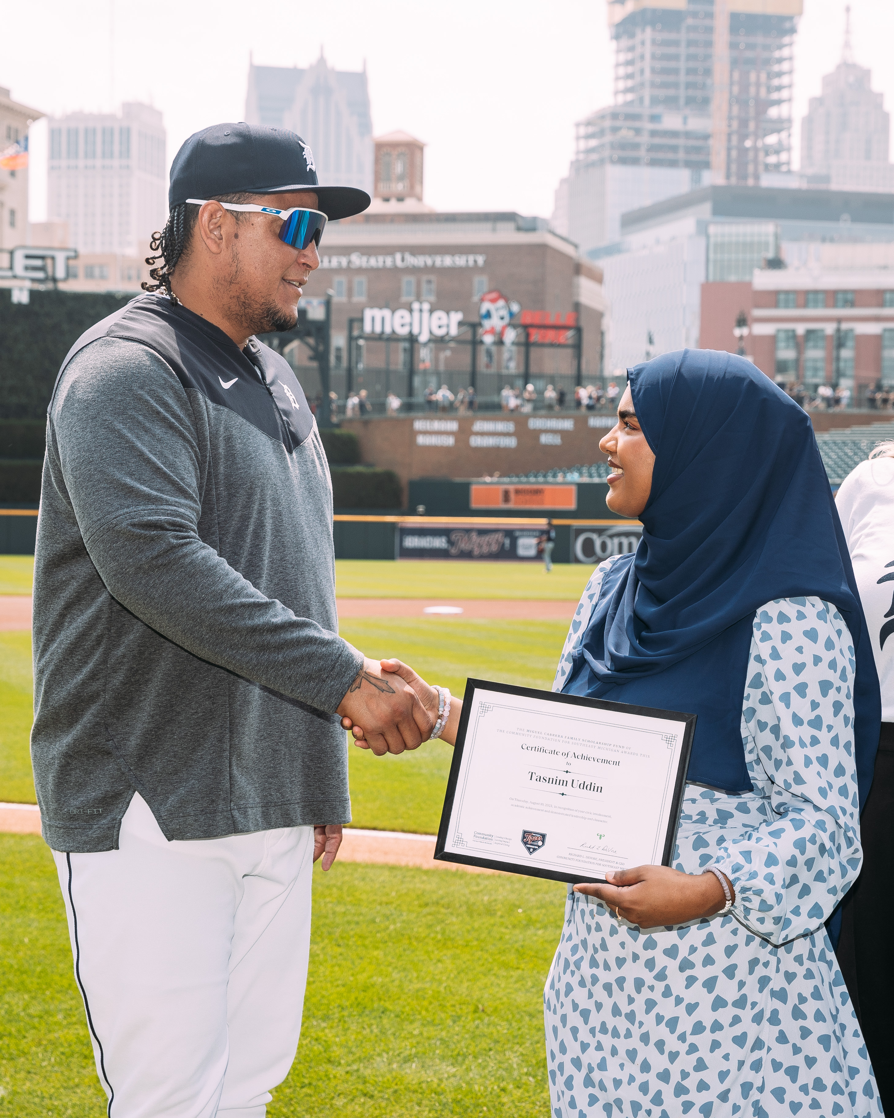 Detroit Tigers Community Impact on X: The Miguel Cabrera Family