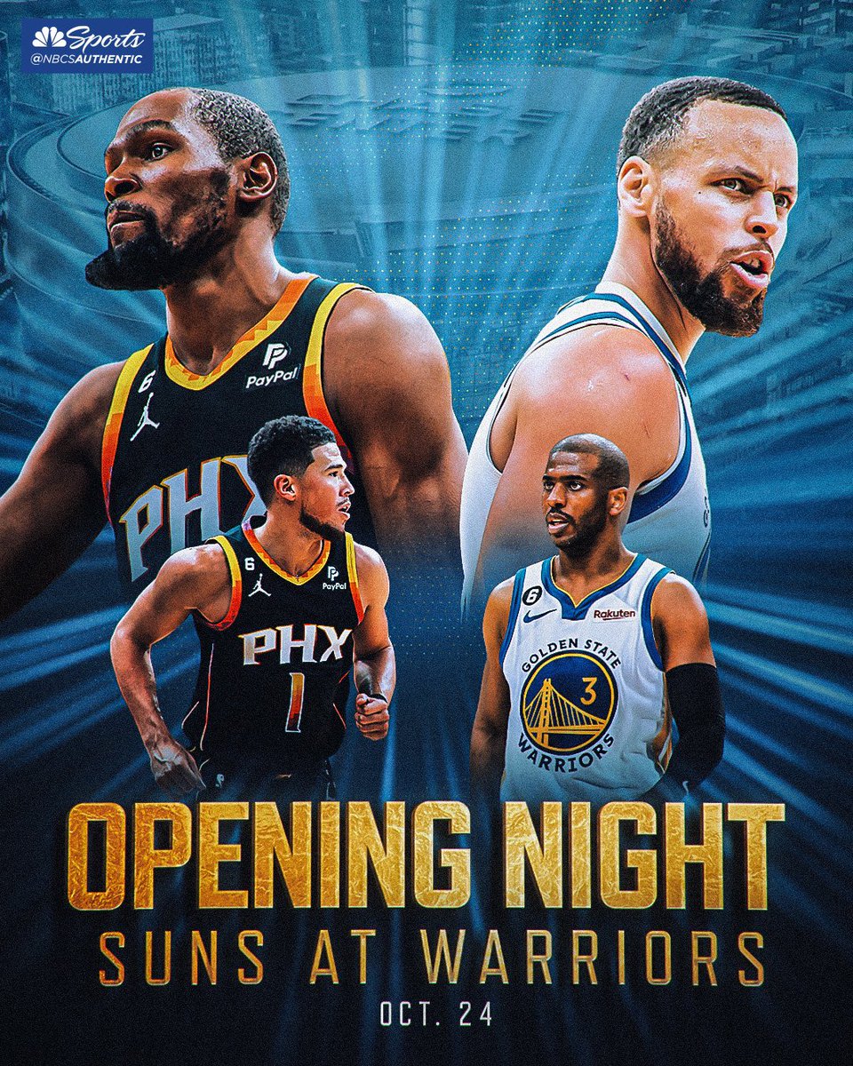 CP3 revenge game on Opening Night?? 🍿