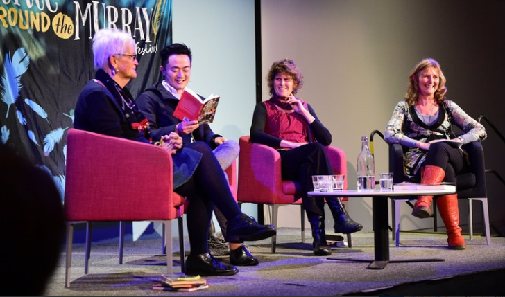 Immerse yourself in storytelling unlike anywhere else📖
Write Around the Murray is Australia's most welcoming literary festival; celebrating reading, writing, illustration and storytelling.
📆Wednesday 13 - Sunday 17 September
🎟 writearoundthemurray.org.au/program
#visitalburywodonga