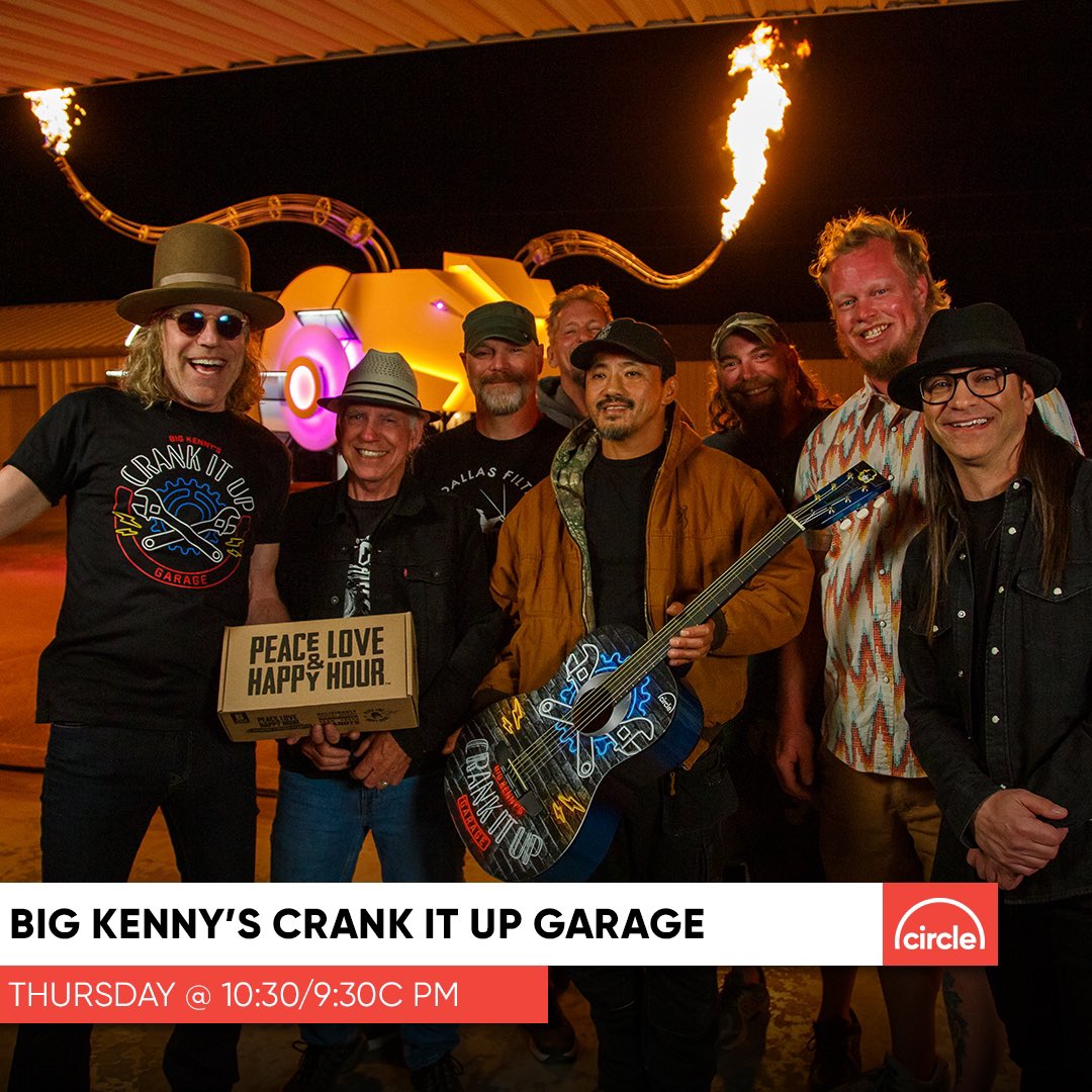 Tonight on Crank It Up Garage we ride the BULL called Decotoro and meet the gang that build this incredible headturner ! Tune in @circleallaccess circleallaccess.com for local listings &amp; streaming partners <a href="/BigKennyTV/">Big Kenny Alphin</a> <a href="/linear1/">Linear</a>