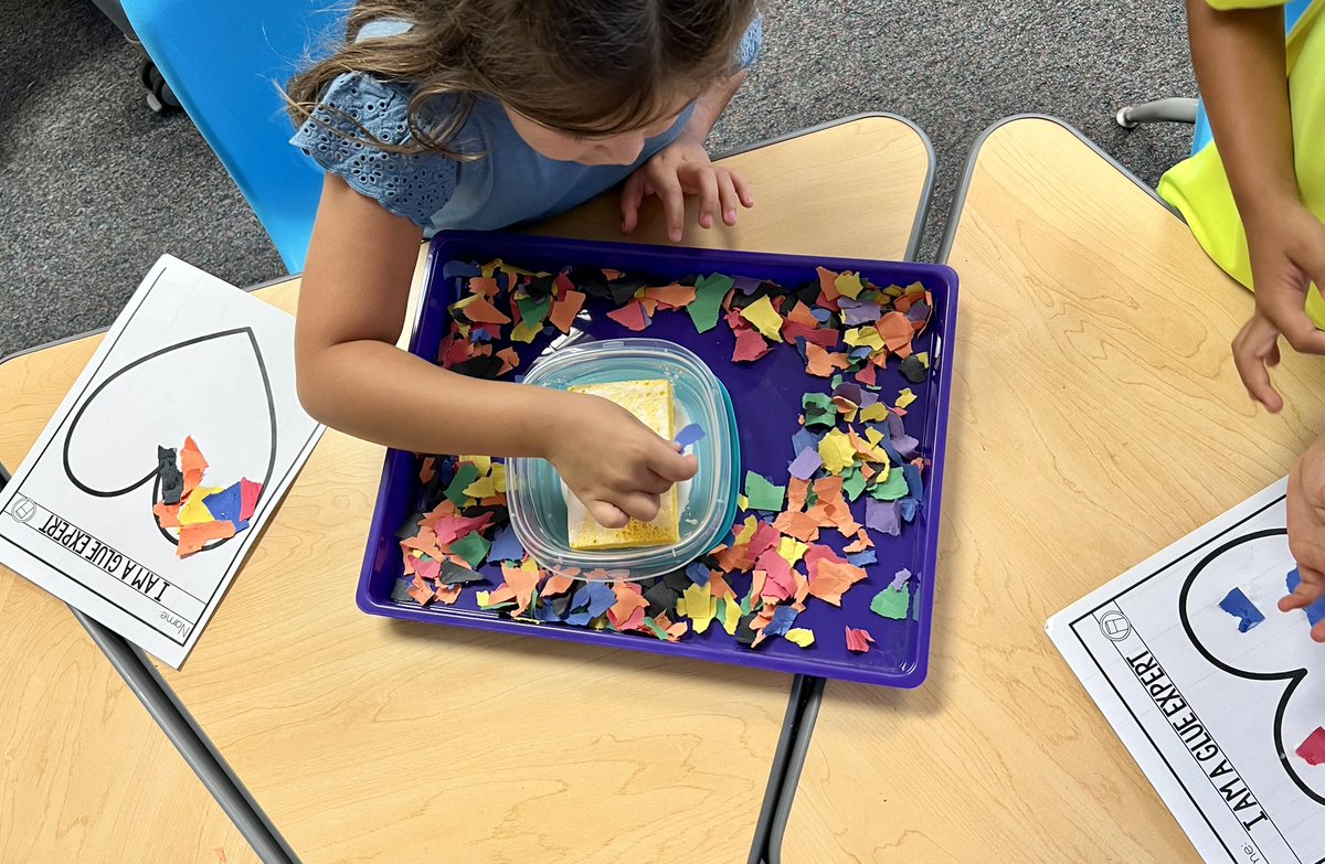 Kelly Pyron (@kinder_pyron) on Twitter photo Our <a href="/DowlingTigers/">Dowling Elementary ECISD</a> Kinders worked on those very important fine motor skills by tearing paper into colorful confetti! We also practiced using glue sponges to become glue experts. #TigerTough #Impact Our <a href="/DowlingTigers/">Dowling Elementary ECISD</a> Kinders worked on those very important fine motor skills by tearing paper into colorful confetti! We also practiced using glue sponges to become glue experts. #TigerTough #Impact