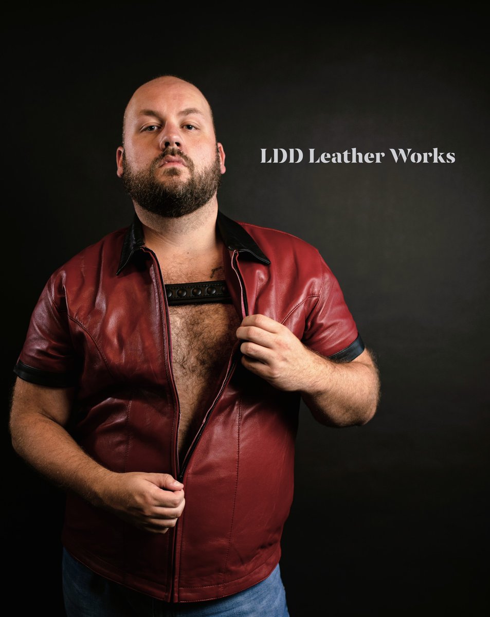 LddLeather's tweet photo. Dark Red Front Zip 
Size Range: XXS-4XL

Schedule a fitting today! https://t.co/cKNASXnz3v