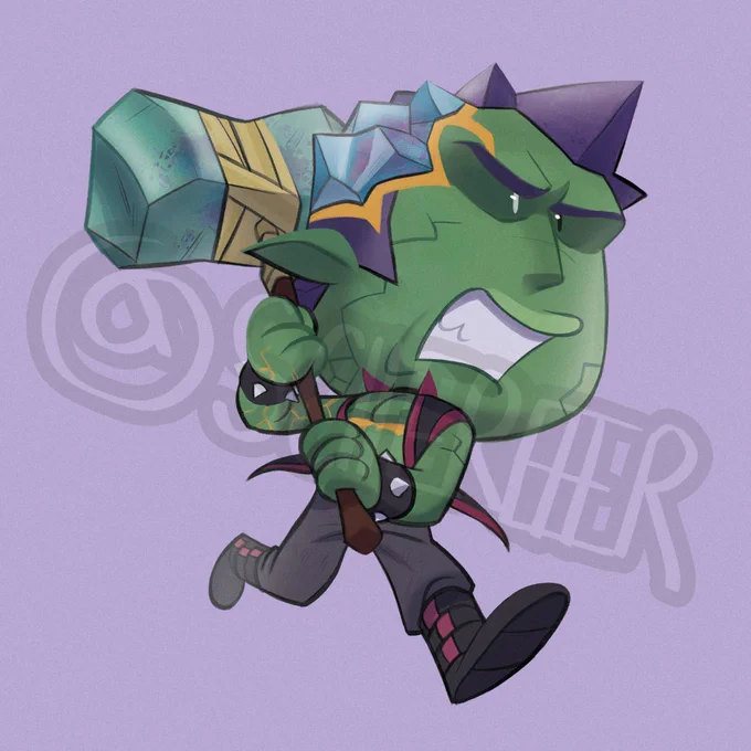 it's thursday.... *hands you some little guys*  #criticalrolefanart #criticalrole 