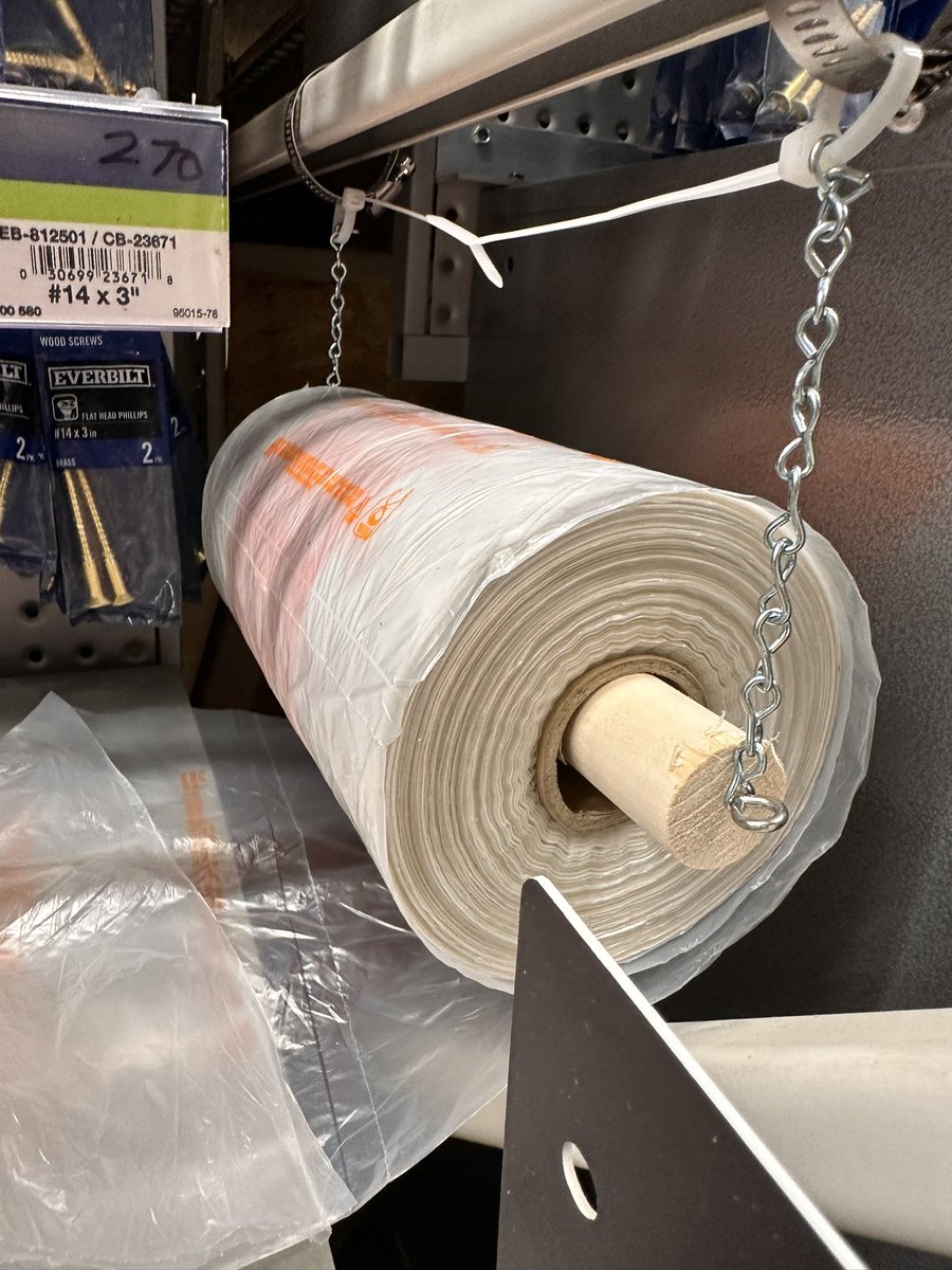 missmelimel516's tweet photo. Miguel said Melissa find a place for those bags so I did. What a creative mind I have and a way to save some space. Entrepreneurial Spirit always. @RamonaASDS @rangerguy340 @Miguel_Duprey @Bea3847 @William34895365 https://t.co/fldX3gHm4p