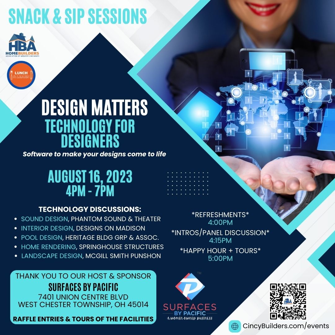 PacificSurfaces's tweet photo. Lunch &amp; Learn  with @cincybuilders  📚✏️evening series….
Snack &amp; Sip Sessions 🥐🍗🥪🍻🍷

Meet us - West Chester, OH! 

Register at https://t.co/yQALj7Dnr6 
If you are not yet a member, ask a current member how to be comped! 🤗 https://t.co/pKnthSQ23Q