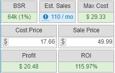 ClumpyProFBA's tweet image. 2 more OA FBA test buys today