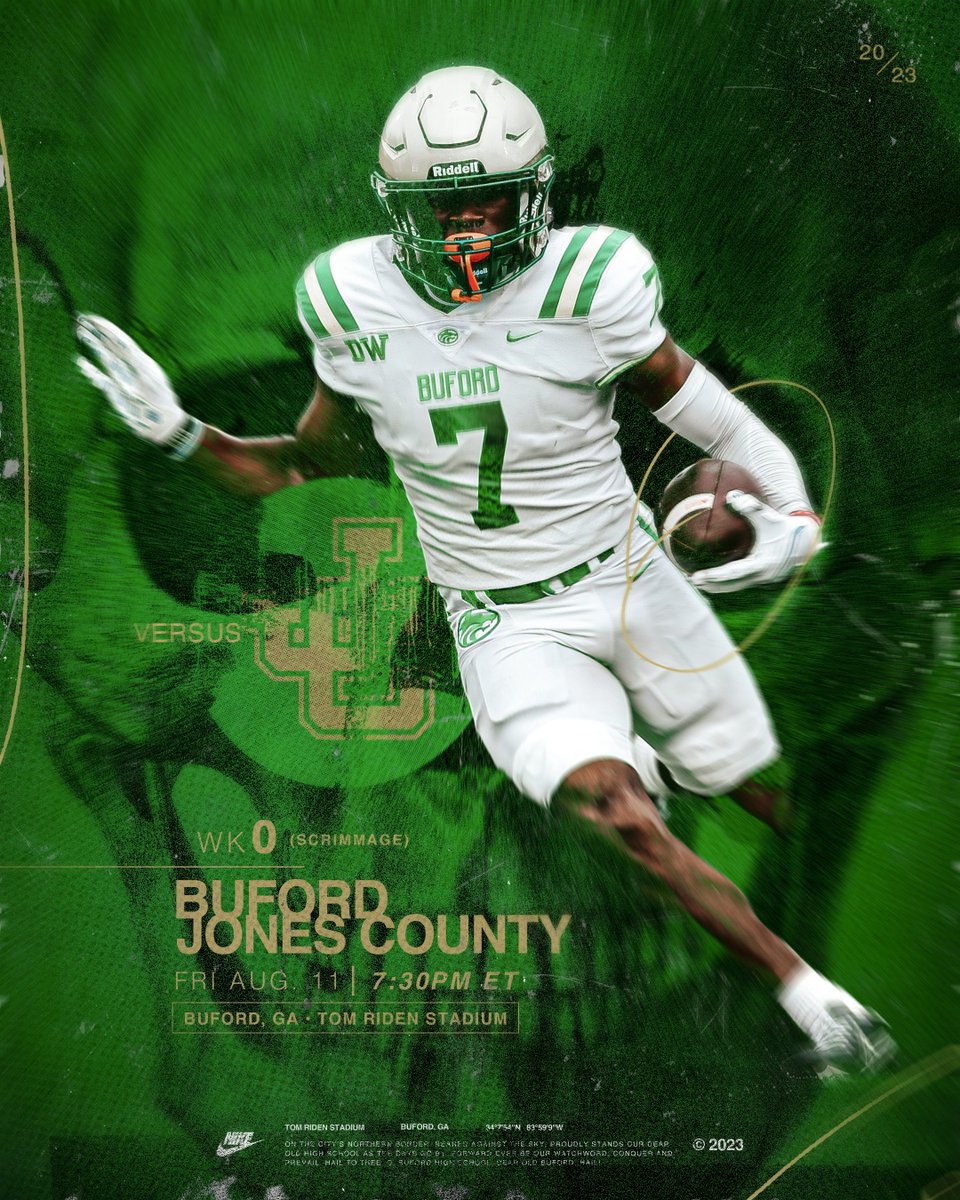 Buford Football tweet media