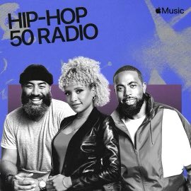 Celebrating #HipHop50 with the @applemusic fam. Live on Apple Music 1 at 8pm ET apple.co/HipHop50-