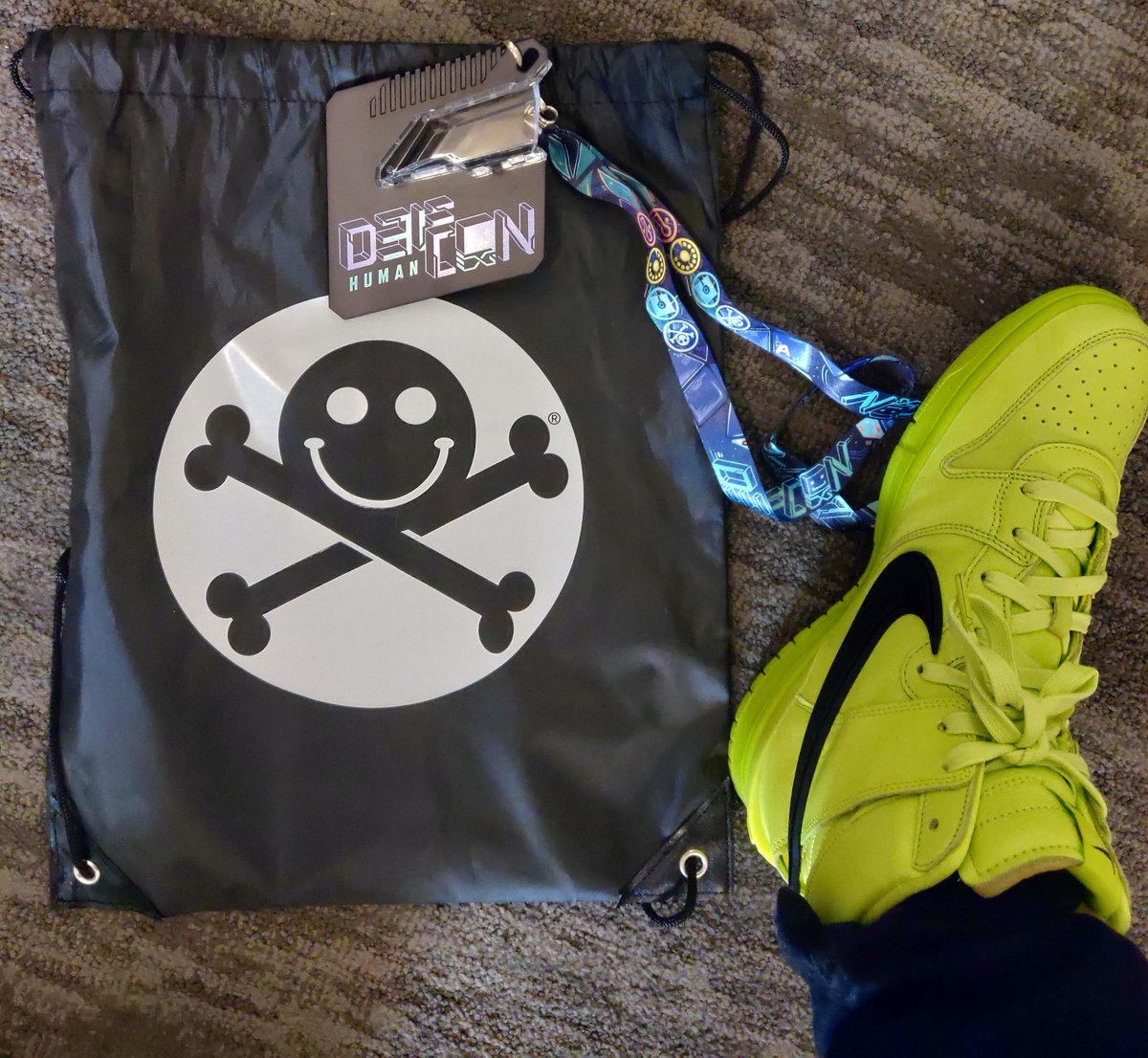 sh0ck @ DEFCON 33 (@sh0cksec) on Twitter photo Ready to rock these 2 presentations at <a href="/defcon/">DEF CON</a> 31. <a href="/_BadCharacters/">jcache</a> and I brought goodies for each. Come find the kicks and get a sticker!
Friday Aug 11 | 2:30-3:30PM | <a href="/physsec/">Physical Security Village</a> Remote Badge Cloning with the <a href="/flipper_zero/">Flipper Zero</a>
Sat Aug 12 | 9:30-10AM l <a href="/sec_defcon/">Social Engineering Community</a> Your Swag is my Swag Ready to rock these 2 presentations at <a href="/defcon/">DEF CON</a> 31. <a href="/_BadCharacters/">jcache</a> and I brought goodies for each. Come find the kicks and get a sticker!
Friday Aug 11 | 2:30-3:30PM | <a href="/physsec/">Physical Security Village</a> Remote Badge Cloning with the <a href="/flipper_zero/">Flipper Zero</a>
Sat Aug 12 | 9:30-10AM l <a href="/sec_defcon/">Social Engineering Community</a> Your Swag is my Swag