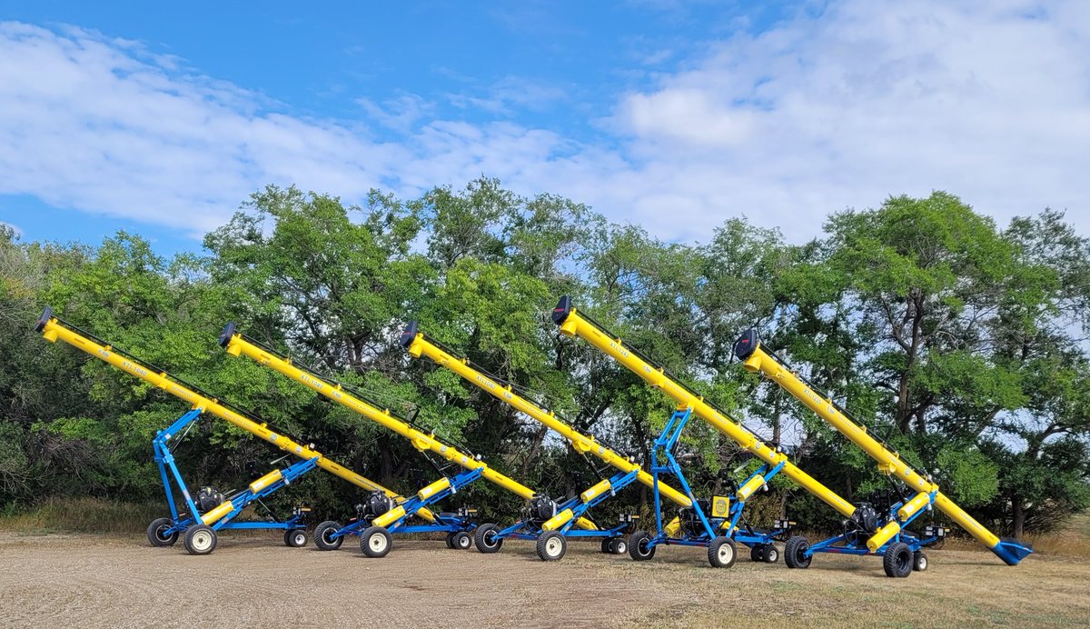 #theBiggarAuger 2024 line up 
featuring the New 12x42 diesel
LONG LASTING PERFORMANCE 
In 10" AND 12"MODELS 
Powered by #KohlerEngines 
theBiggarAuger.ca
#farmlonger