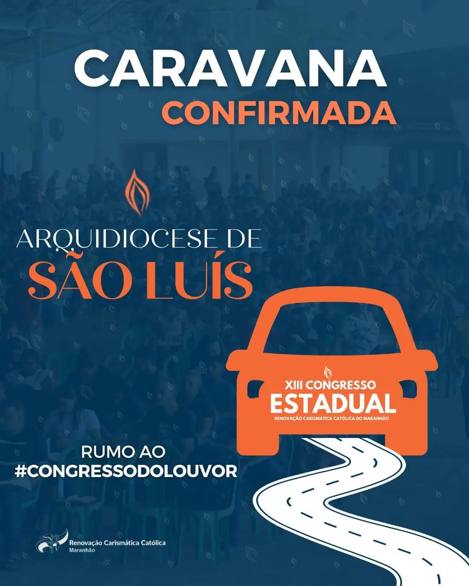 rccma's tweet photo. A caravana da Arquidiocese de São Luís também não poderia ficar de fora desse momento maravilhoso que será #CONGRESSODOLOUVOR
#Preparacaoespiritual
#Rccmaranhaooficial
#CongressodoLouvor
#Congressoestadualrccma
#XIIICongressoEstadual
#FortaleceivosnoSenhor
#Rccma #IgrejaCatolica https://t.co/0L6lYnSJSr