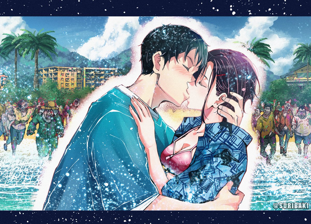 Coloring Zom 100: Bucket List of the Dead chapter 57 
#ゾン100 #Zom100 #Zom100BucketListOfTheDead #mangacoloring