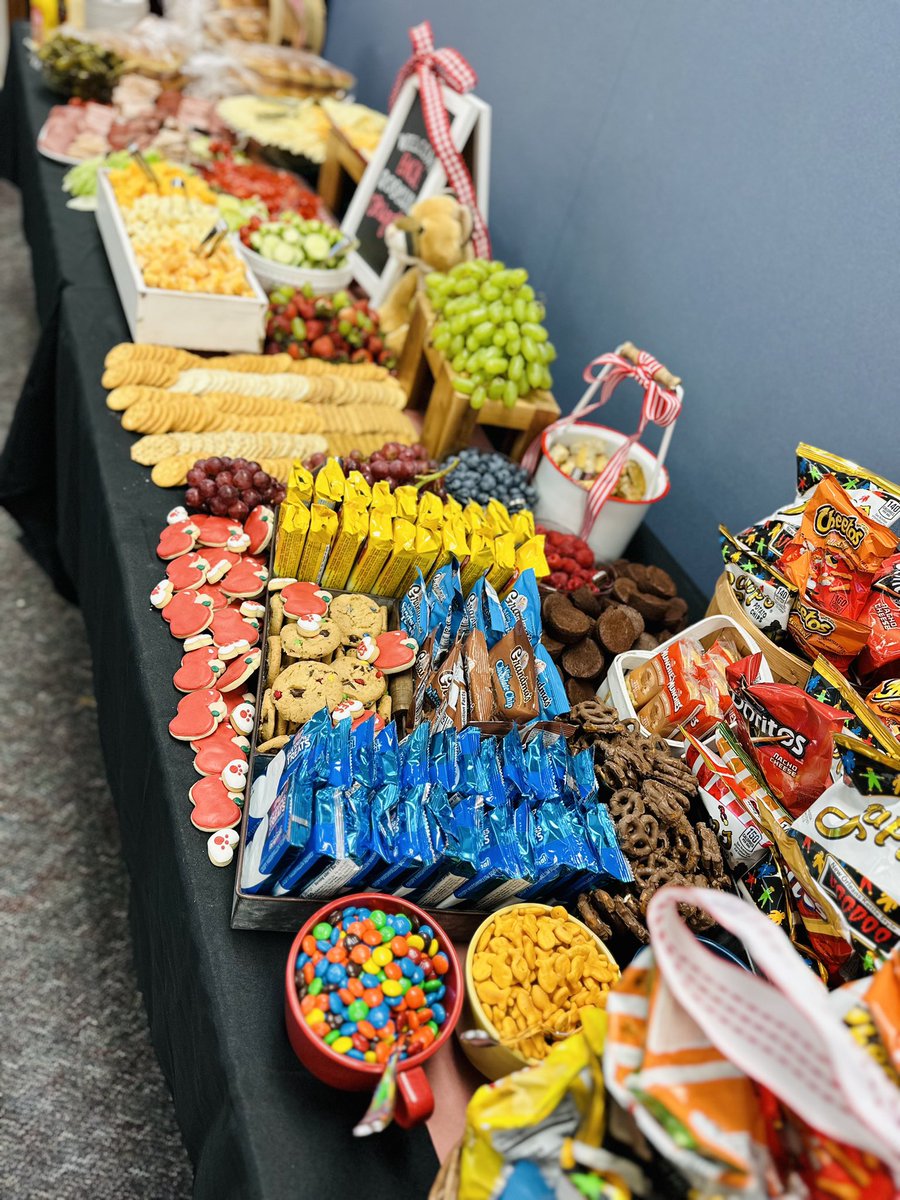 RESPTO_TISD's tweet photo. Treating our wonderful staff with a charcuterie style lunch today! https://t.co/Hqm4AAlbGO