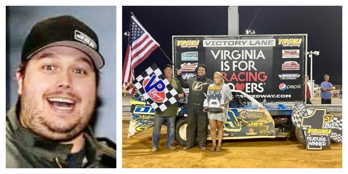 Hear Chris Arnold, winner <a href="/vamotorspeedway/">Virginia Motor Speedway</a> on our show at goprn.com/shows/at_the_t… broadcast radio stations, the PRN app &amp; iTunes