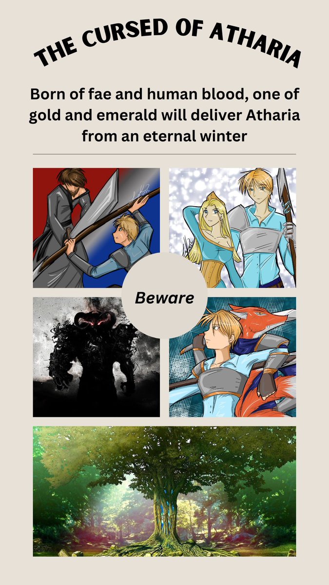 ameliagrimes89's tweet image. The Cursed were the harbingers of destruction, keys to unlock an ancient prison that held only one prisoner. Jack Beckett finds himself at the center of a storm when his own soul is awakened into something the dark forces crave.

#SparkPit