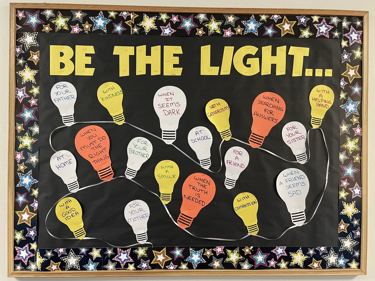 Our theme this year…Be the Light
“There is always light, if only we're brave enough to see it, if only we're brave enough to be it”. ~ Amanda Gorman
#LoveLearnLead #BetheLight <a href="/ParkwaySchools/">Parkway Schools</a>