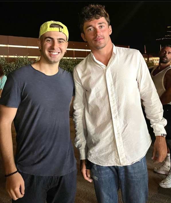 leclercsletters's tweet photo. "is that charles leclerc?" https://t.co/19SidGX879