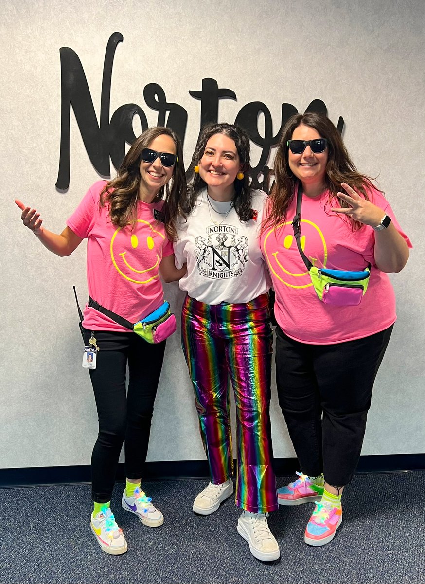 🎉 Started year 3 with all glow! We’re challenging our students to be #glowgetters this year- doing MORE- ✨ shining from the inside out!  🪩 #allenisd #wegotogether #letsglowgirls #glowandgetit