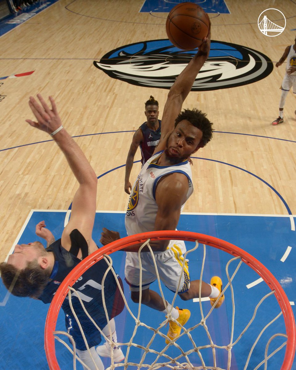 warriors's tweet photo. Same moment ... different angles
#DubsDunkWeek https://t.co/AASV65jc85