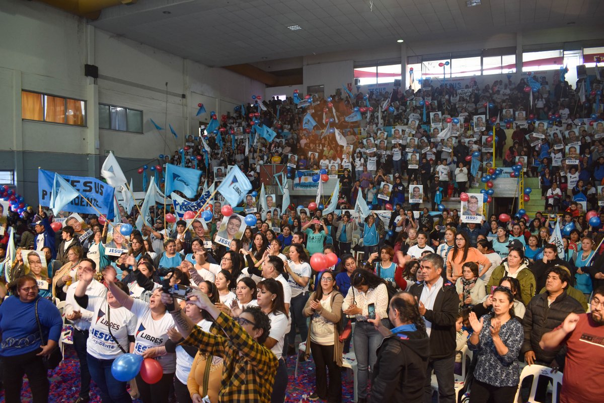 jesusescobarnqn's tweet photo. Actazo de cierre en Neuquén.
GRACIAS por el cariño y el acompañamiento!!
#JESUSPresidente #Neuquén #PASO https://t.co/4BO3Dr1Nuc
