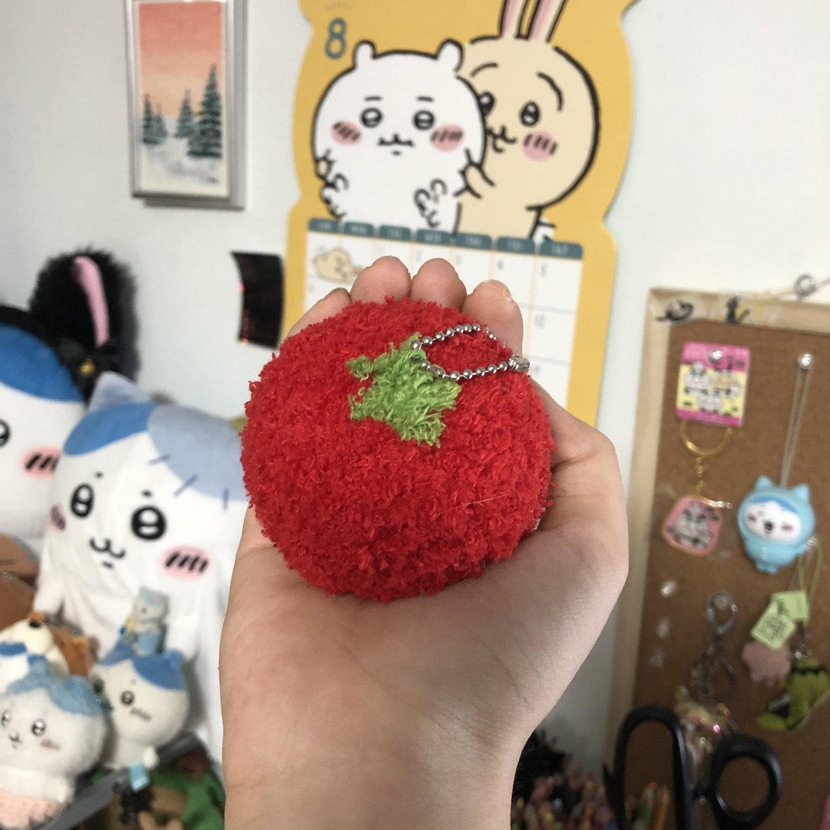 siru_crochet's tweet photo. #RT 🧶시루뜨개🧶 🐼🍀🍅

23.08.11 ~23.08.13
매주 돌아오는 시루네 뜨개상점🦁
이번엔 판다 도마도 크로바..
다~ 갖고픈 분 한분께 선착특가세트 추가했습니다 ㅎㅎ

#rt + #follow 추첨 싱싱한 도마도 뜨개 제품을 보내드립니다(다른 키링 변경 가능!)

https://t.co/ildMBpAKd6 https://t.co/pKR21mZ3zK
