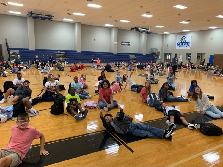 What a great day to be an eagle! 🦅 Spirits were high as students enjoyed their first day back! #flyasone