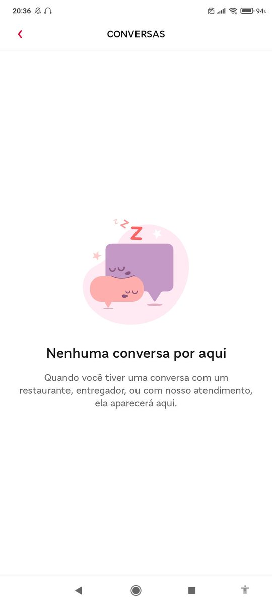 rohach543's tweet photo. @iFood @iFood Além de me deixar 2 dias inteiros esperando atendimento, e de me roubarem, agora excluem meu histórico pra não ficar pior quando esse caso for pra justiça, pena que tirei print da conversa inteira🤷🏻‍♂️ https://t.co/bndavsWPY0