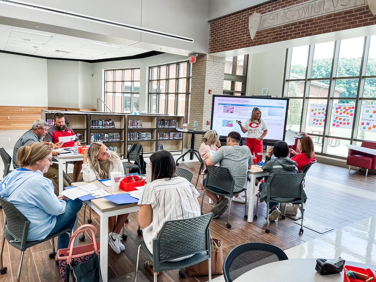 Corbin Instructional Team tweet media