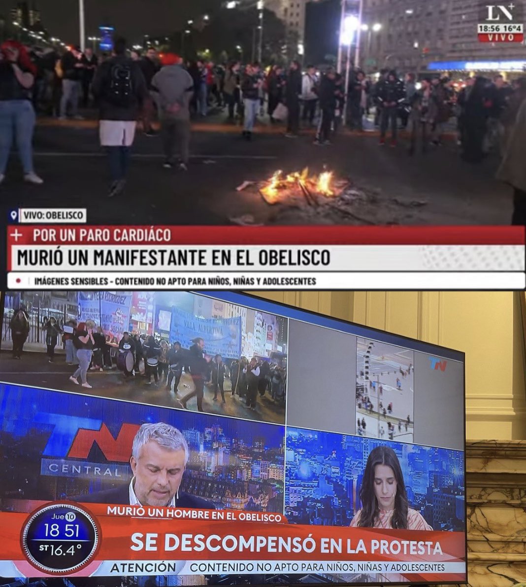 sol__despeinada's tweet photo. Cuando tu rodilla comprime la laringe de otra persona que muere a causa de esto no se llama “descompensación”.. https://t.co/vtOUYwnhiq
