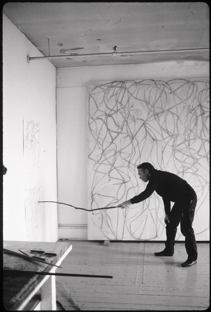 “I paint because it’s my work, I paint because I believe it’s the best way that I can pass my time as a human being. I paint for myself. I paint for my wife. And I paint for anybody willing to look at it.”
Brice Marden (1938-2023)