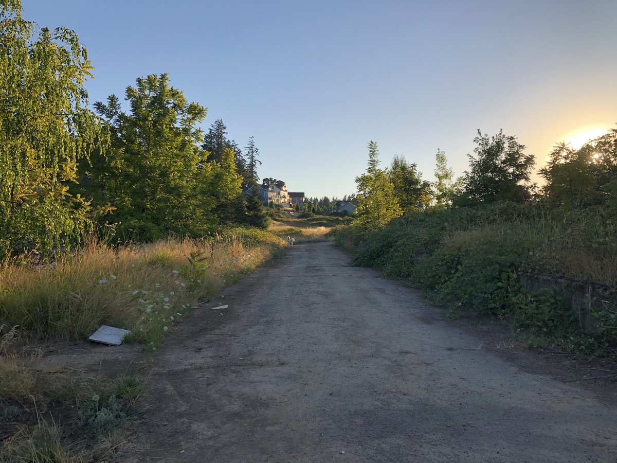 ExploresRetail's tweet image. The remnants of what’s left behind at the former Fairview Training Center. Majority of buildings were demolished several years ago except one is still standing to this day. It is the green building near the water tower.