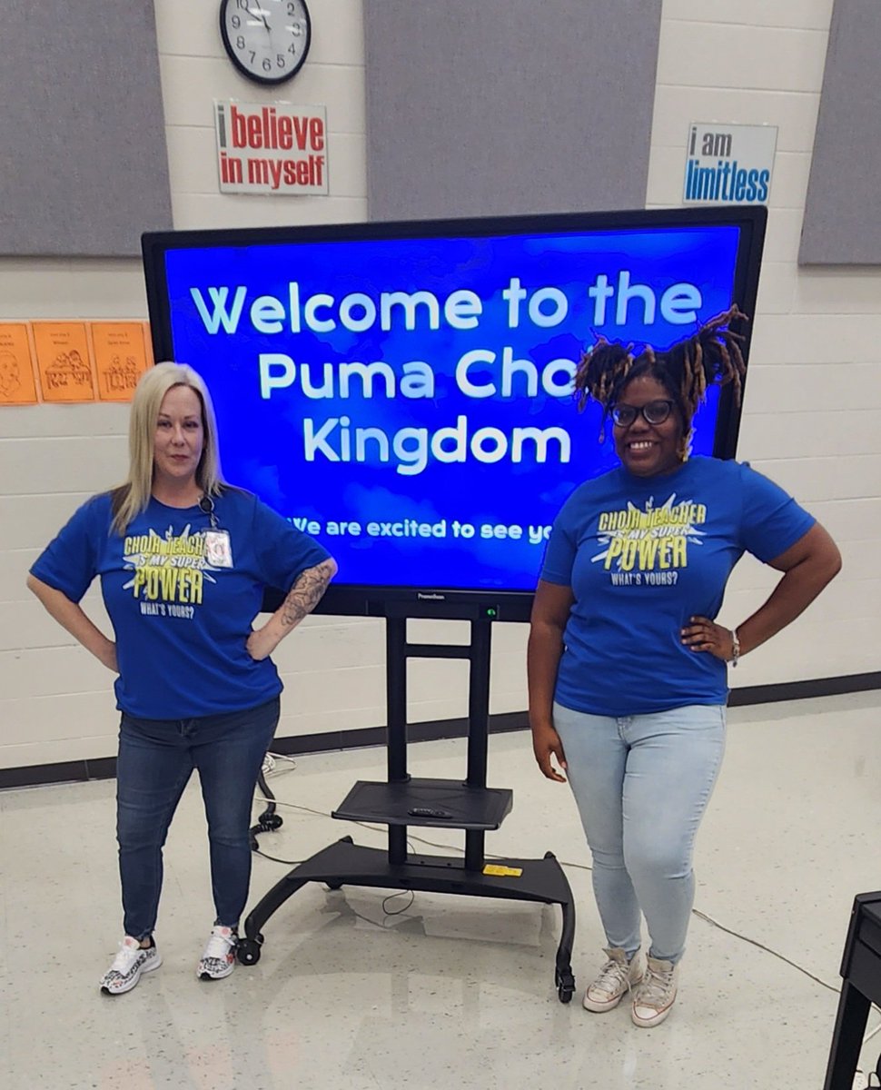 #plummerchoir had a GREAT first day back! Choir Super Heroes unite! Happy Birthday to our 3 Varsity Boys who celebrated their birthday on the 1st day of school 🎶🎶 @principaldmac @BachPm @pruittkim @PlummerMS_AISD @AldineISD @aldinefinearts