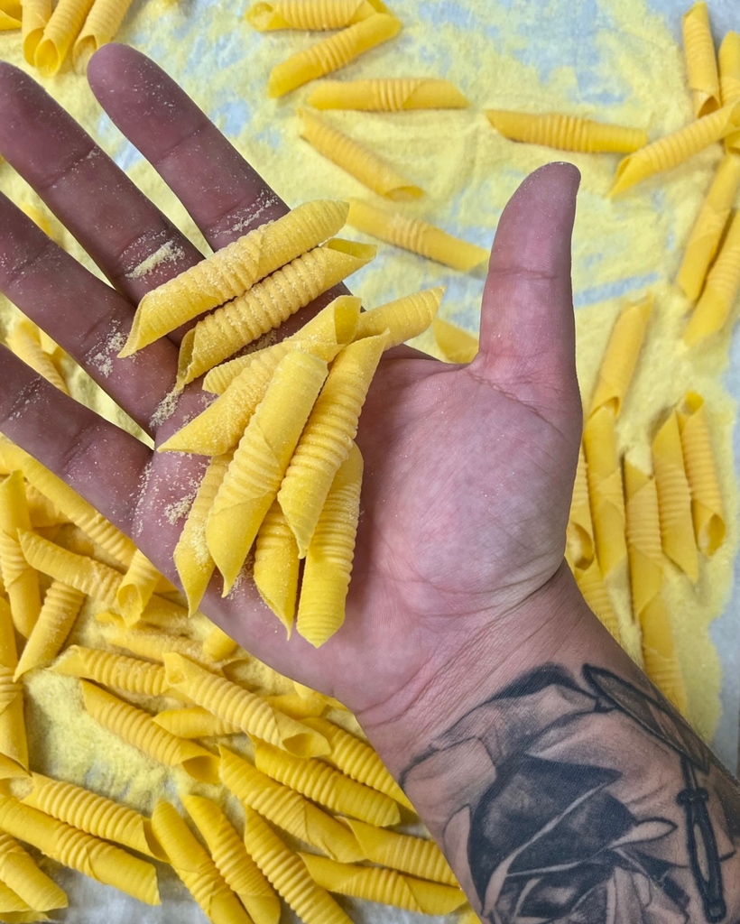 fiorerossophl's tweet photo. some garganelli beauty from our @planetawinery dinner the other week 🤍
•
•
•
#FioreRosso https://t.co/G1Lbc0ZL9f