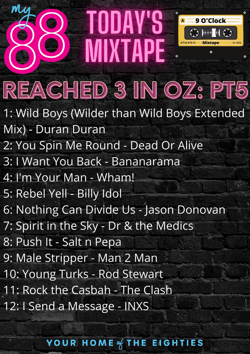 My88 - An iHeart Station tweet media